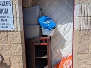 5 x 5 storage unit in FRISCO, TX
