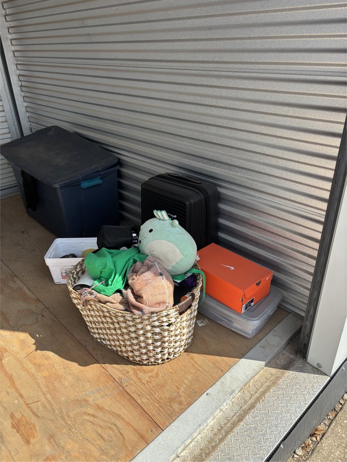 10 x 10 storage unit in Denton, TX