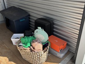 10 x 10 storage unit in Denton, TX