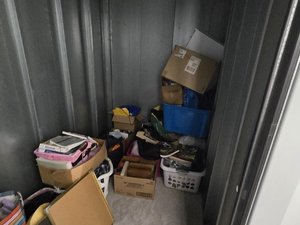 5 x 10 storage unit in Flemington, NJ