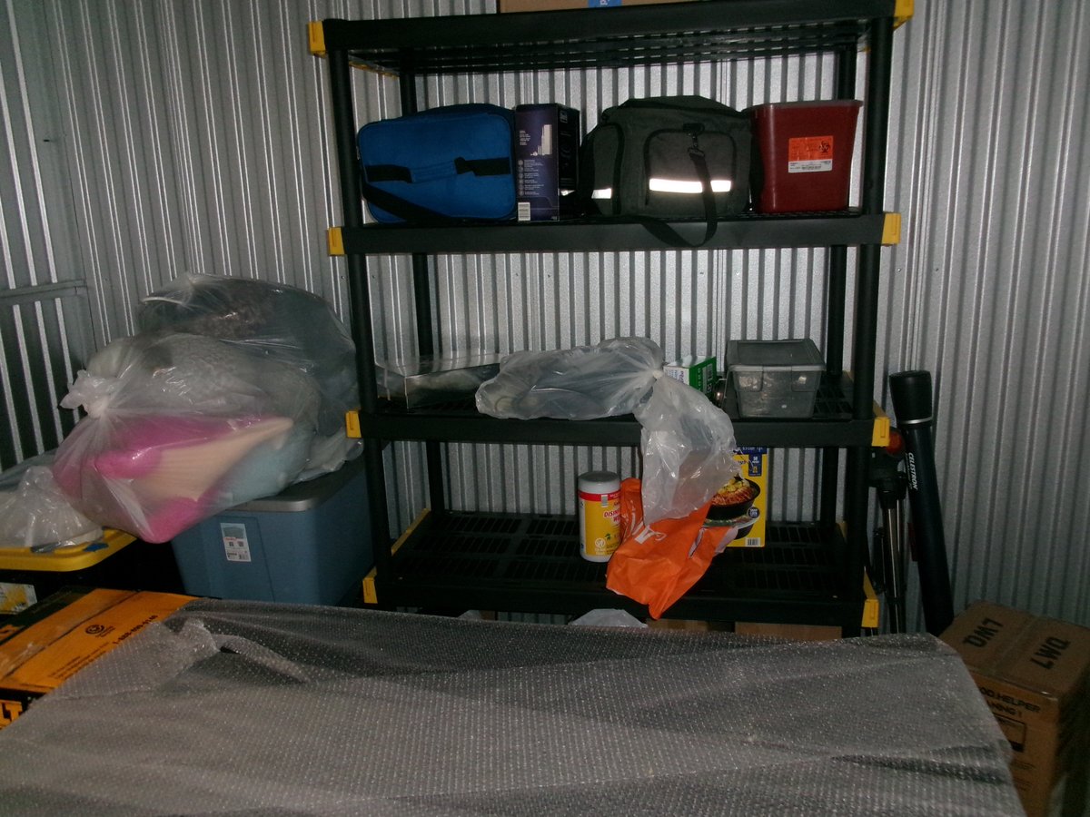 7 x 10 storage unit in Somerset, NJ