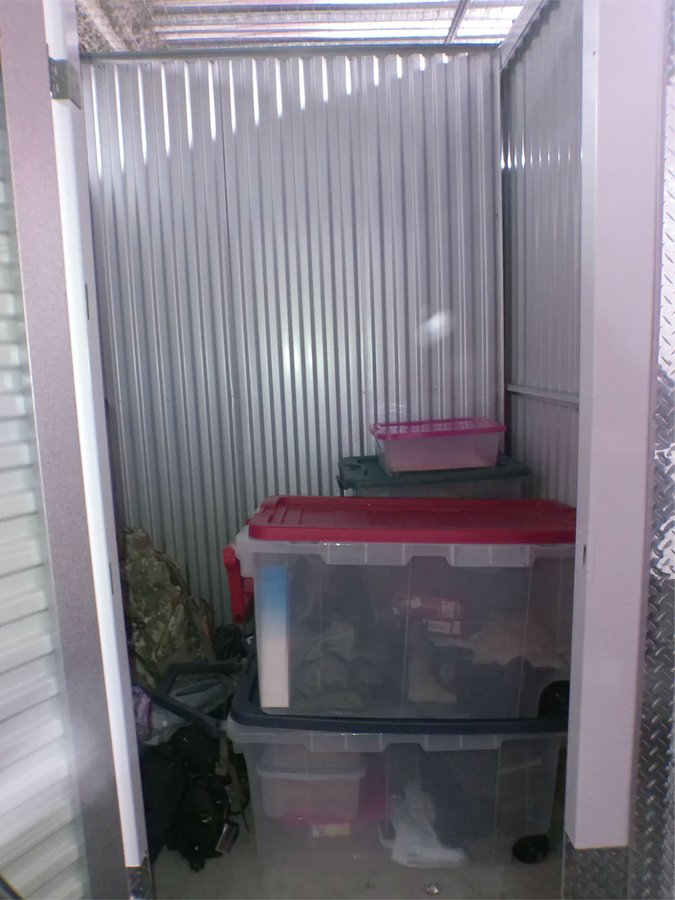 4 x 5 storage unit in Bronx, NY