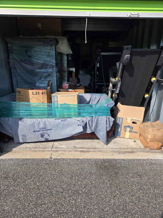 10 x 30 storage unit in Flemington, NJ