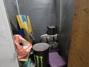 5 x 5 storage unit in Newark, NJ
