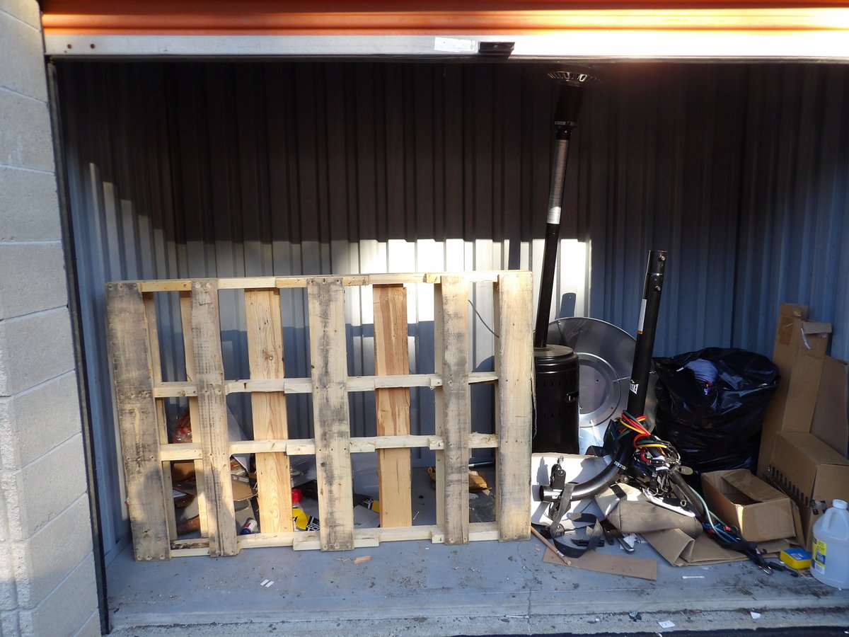 10 x 5 storage unit in East Greenwich, RI