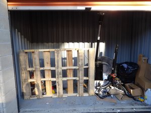 10 x 5 storage unit in East Greenwich, RI