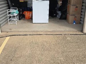 10 x 10 storage unit in Carrollton, TX
