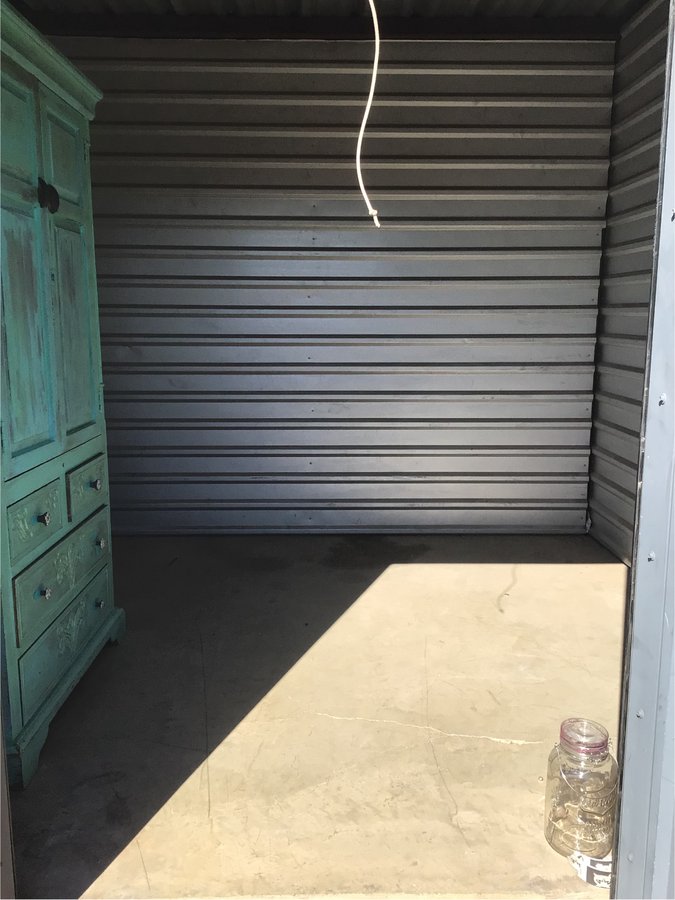 10 x 10 storage unit in Denton, TX