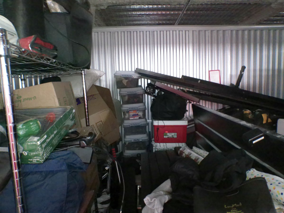 10 x 10 storage unit in Bronx, NY