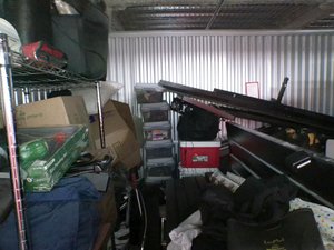 10 x 10 storage unit in Bronx, NY