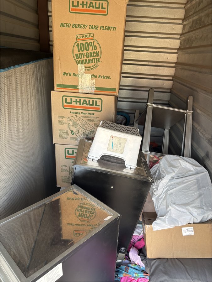 5 x 10 storage unit in Denton, TX