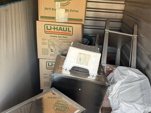 5 x 10 storage unit in Denton, TX