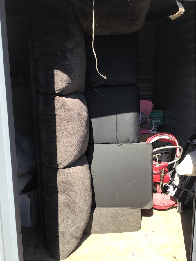 10 x 10 storage unit in Denton, TX