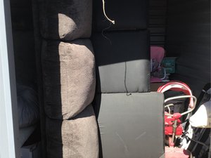 10 x 10 storage unit in Denton, TX