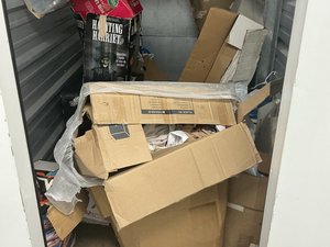 5 x 10 storage unit in Houston, TX