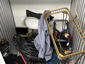 5 x 5 storage unit in Minneapolis, MN