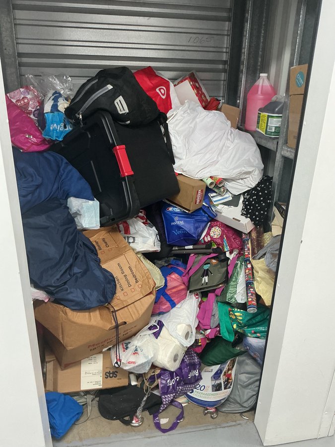 5 x 5 storage unit in Houston, TX