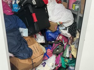 5 x 5 storage unit in Houston, TX