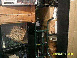10 x 10 storage unit in Bronx, NY