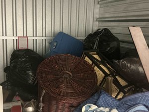 10 x 10 storage unit in Houston, TX