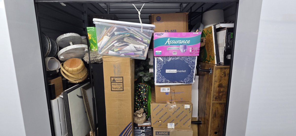 7 x 10 storage unit in Houston, TX