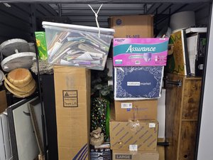 7 x 10 storage unit in Houston, TX