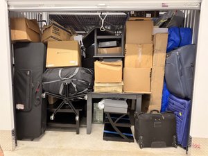 10 x 15 storage unit in Palm Beach Gardens, FL