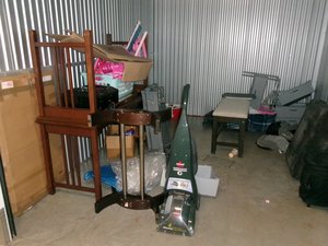 10 x 15 storage unit in Somerset, NJ