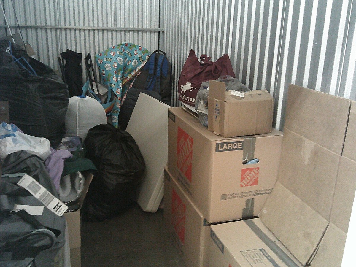 5 x 10 storage unit in Chicago, IL