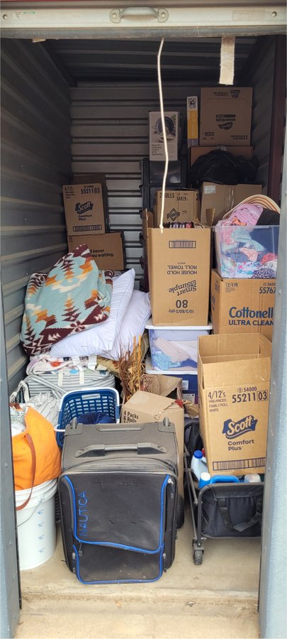 5 x 10 storage unit in Denton, TX