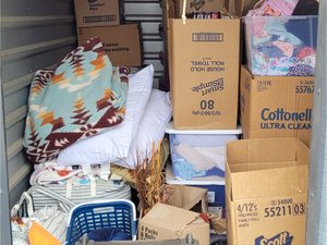 5 x 10 storage unit in Denton, TX