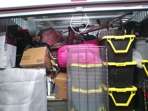 7 x 10 storage unit in Bronx, NY