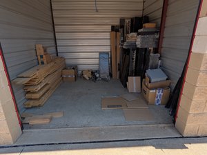 10 x 10 storage unit in FRISCO, TX