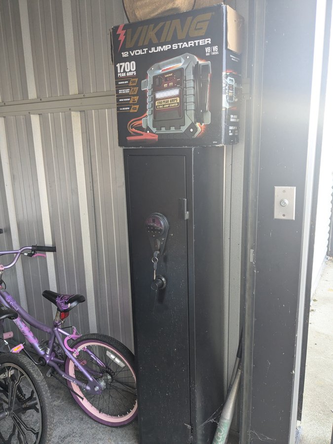 10 x 20 storage unit in Allegan, MI