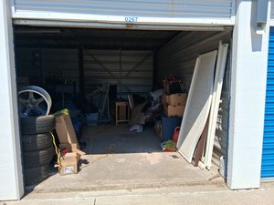 30 x 20 storage unit in Lewisville, TX