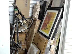 5 x 5 storage unit in Houston, TX