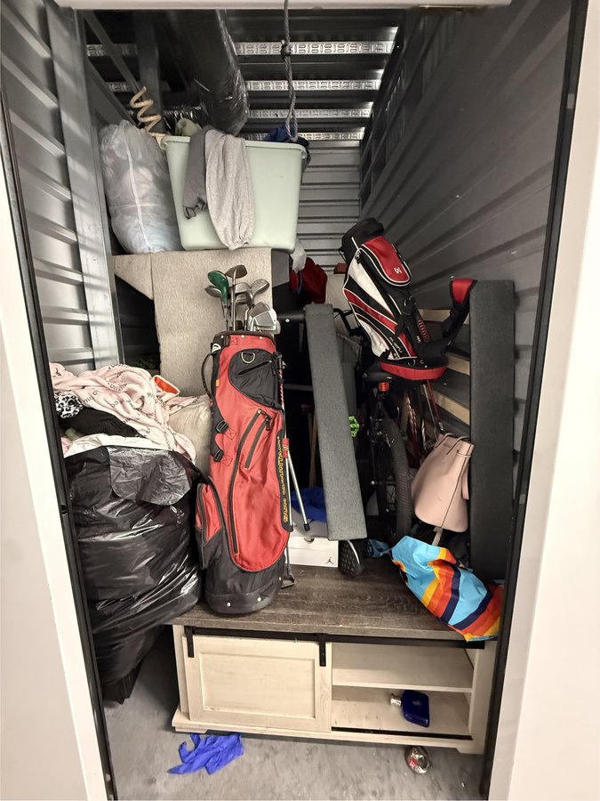 5 x 10 storage unit in New Bedford, MA