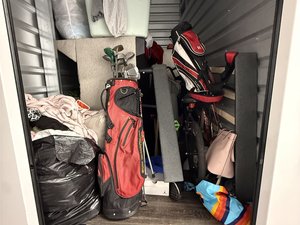 5 x 10 storage unit in New Bedford, MA