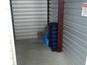 5 x 10 storage unit in Houston, TX
