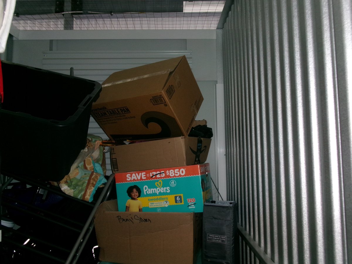 5 x 7 storage unit in Somerset, NJ