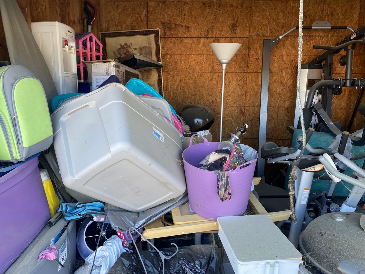 10 x 10 storage unit in Hiram, GA