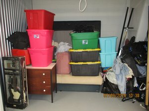 6 x 10 storage unit in Centereach, NY