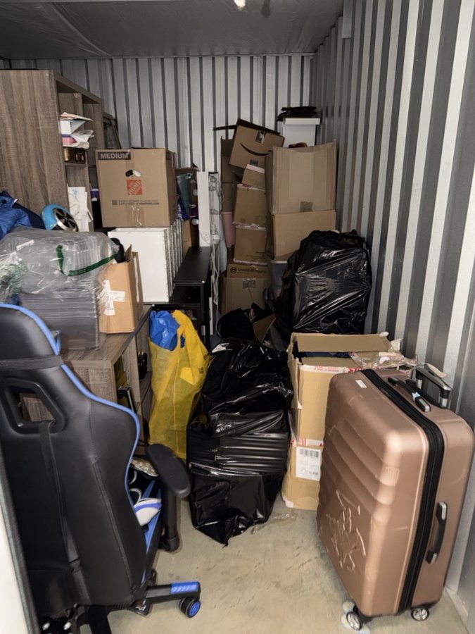 10 x 15 storage unit in Fredericksburg, VA
