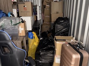 10 x 15 storage unit in Fredericksburg, VA