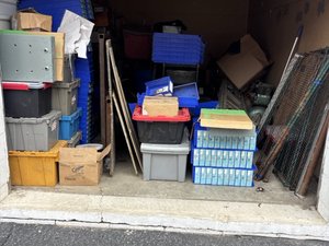 10 x 16 storage unit in Lewistown, PA