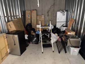 10 x 15 storage unit in Fredericksburg, VA