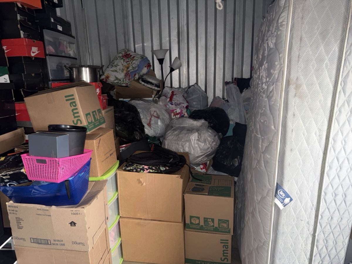 10 x 10 storage unit in Stafford, VA