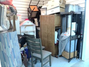 10 x 10 storage unit in Houston, TX