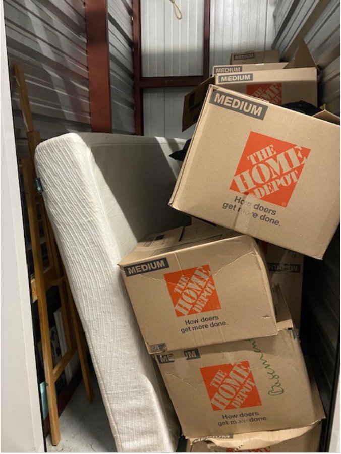 5 x 10 storage unit in Bolingbrook, IL