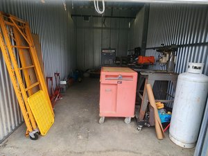 10 x 20 storage unit in Bridgeville, PA